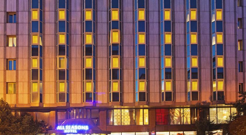 All Seasons Hotel Istanbul Bagian luar foto